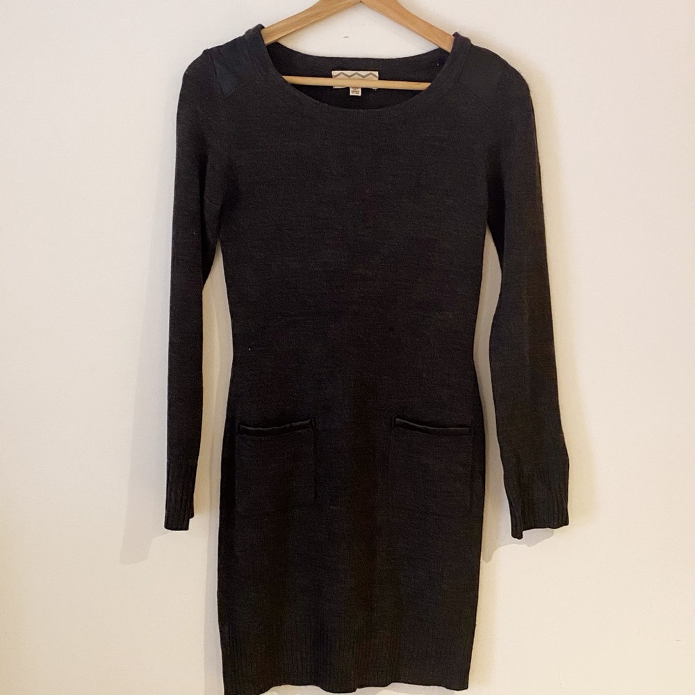SWEATER DRESS BY Pink Rose